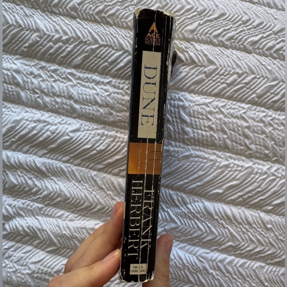 DUNE - Ace Special 25th Anniversary Edition 1990 - Picture 2 of 5